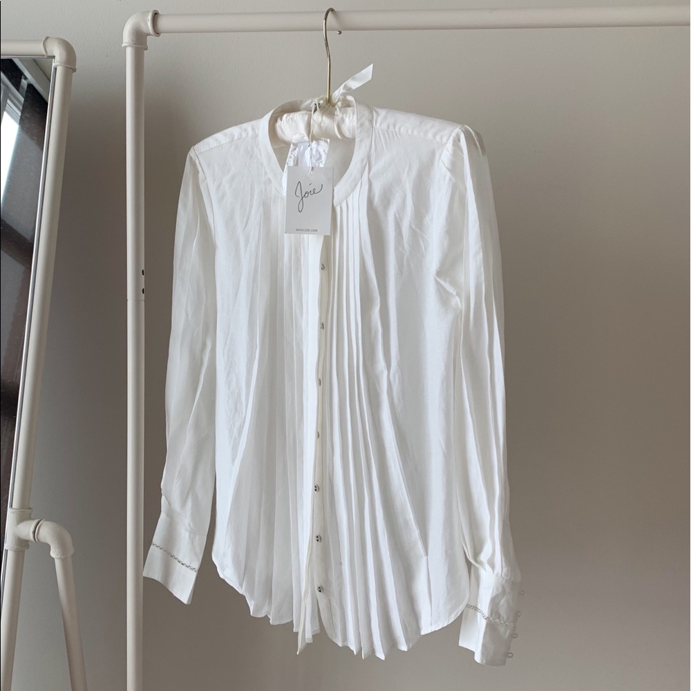 Joie Cotton blouse NWT